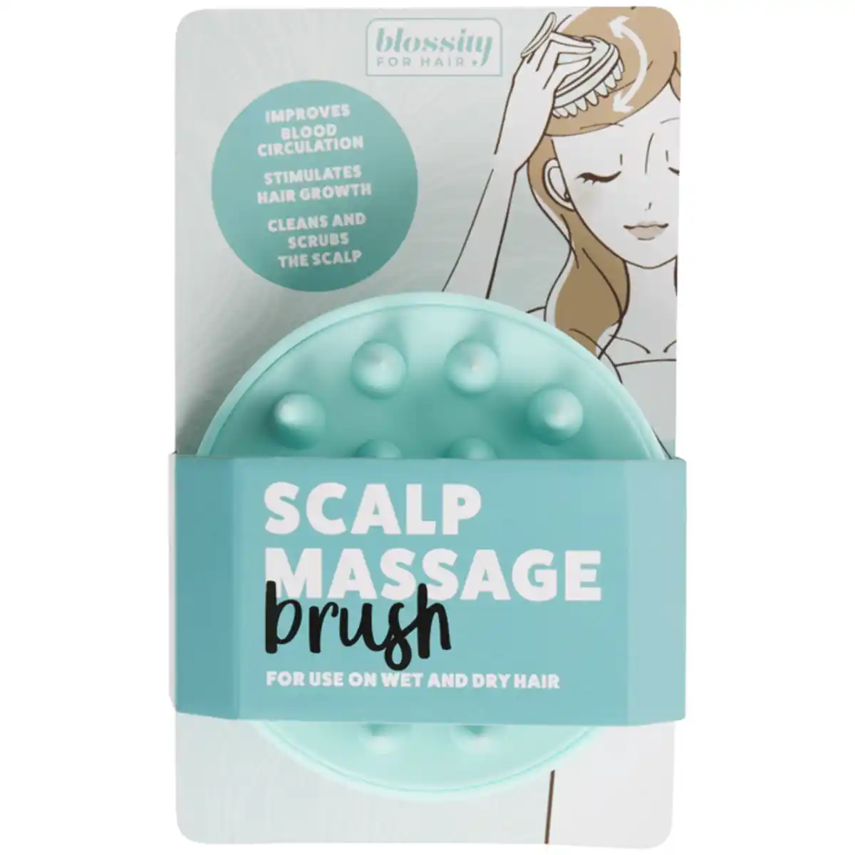 Bild 4 von Kopfmassagebürste