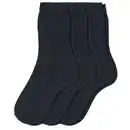 Bild 1 von 3 Paar Herren Socken aus Baumwoll-Mix DUNKELBLAU