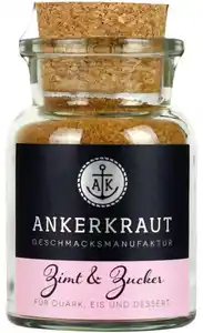 Ankerkraut Zimt & Zucker