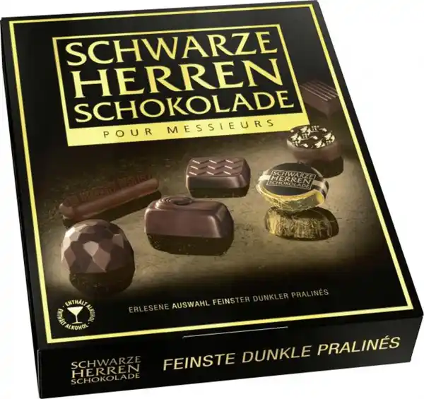 Bild 1 von Sarotti Schwarze Herren Schokolade Pralinés