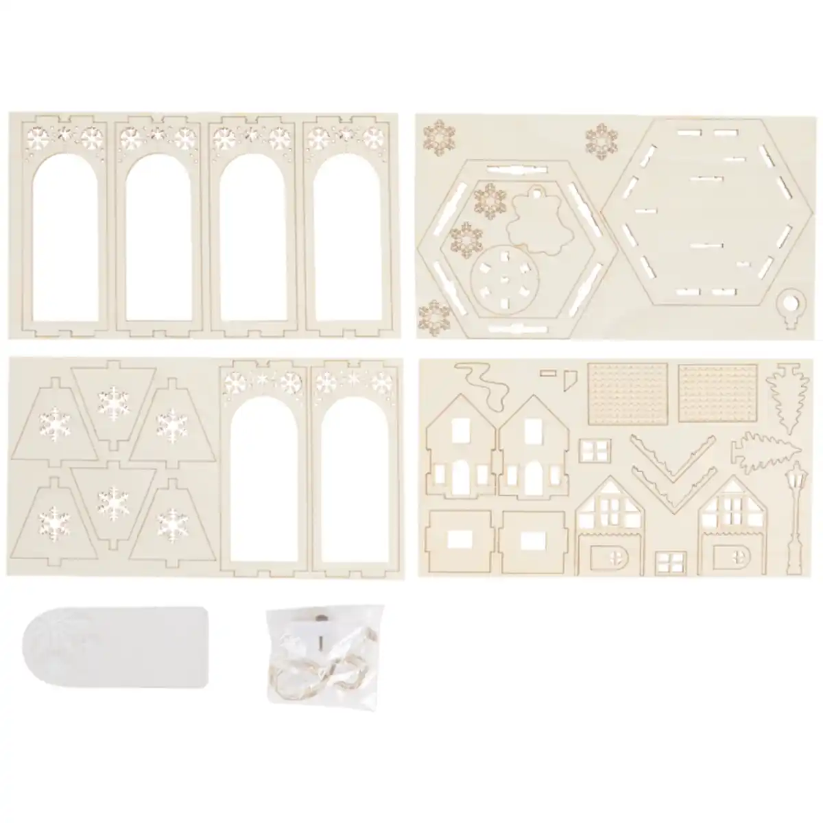 Bild 2 von Color Effect Weihnachtslaterne zum Selbermachen