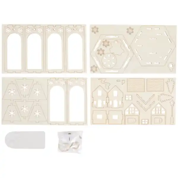 Bild 2 von Color Effect Weihnachtslaterne zum Selbermachen