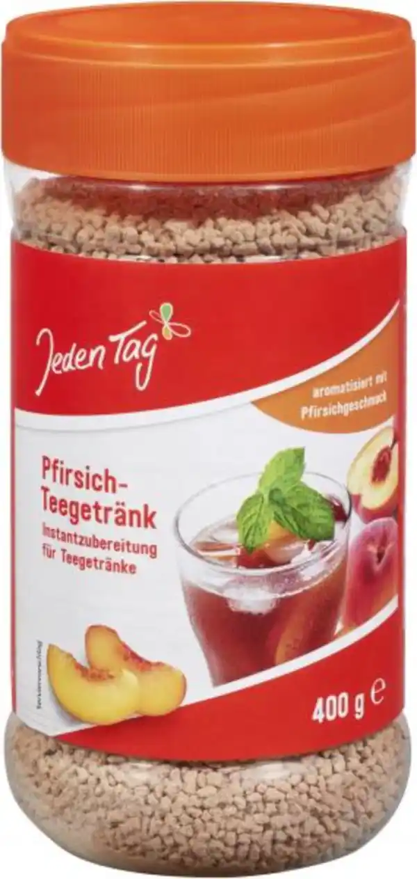 Bild 1 von Jeden Tag Pfirsich-Teegetränk Instant