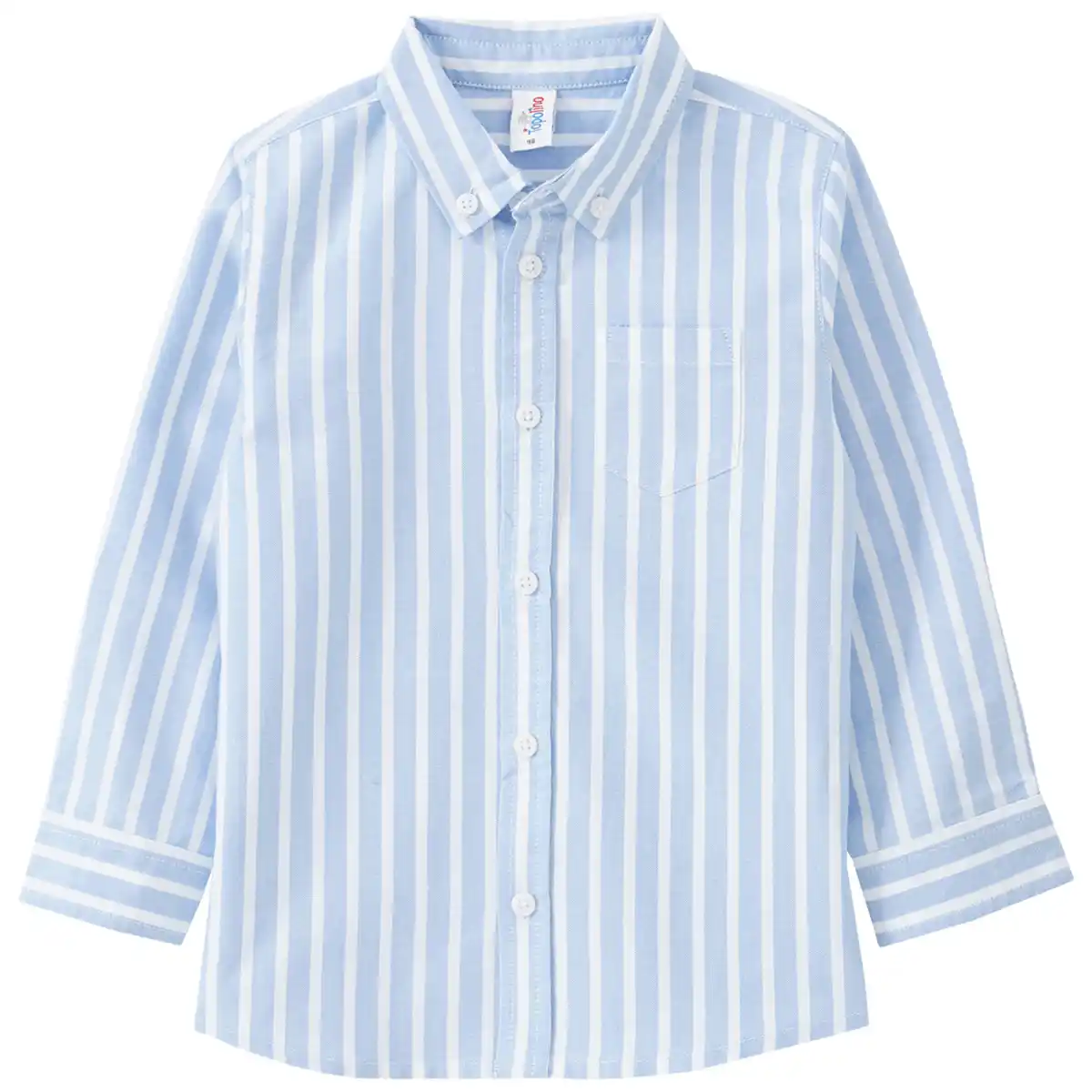 Bild 1 von Jungen Hemd mit Streifen HELLBLAU / WEISS
