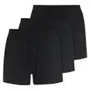 Bild 1 von 3 Herren Boxershorts aus Jersey SCHWARZ