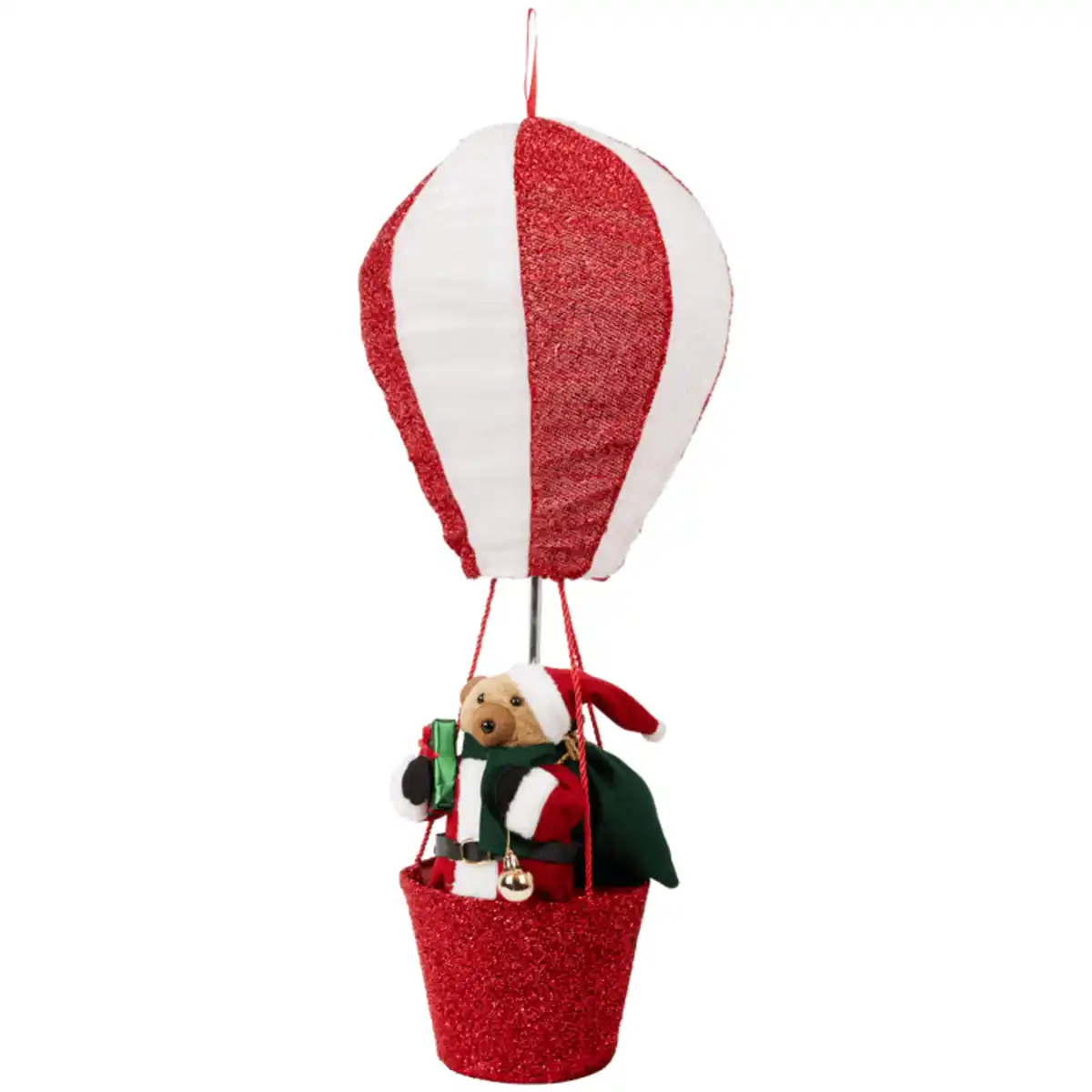 Bild 2 von Weihnachtsfigur im Heißluftballon