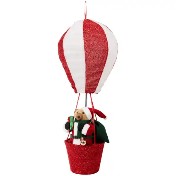 Bild 2 von Weihnachtsfigur im Heißluftballon