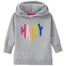 Bild 1 von Mädchen Hoodie mit Schriftzug HELLGRAU