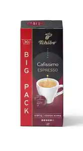 Tchibo Cafissimo Espresso kräftig - 30 Kapseln