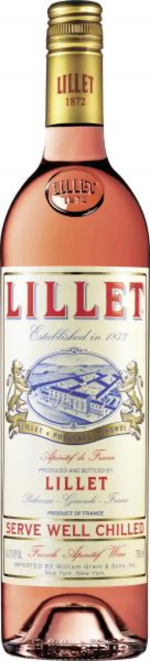 Bild 1 von Lillet rosé Apéritif de France