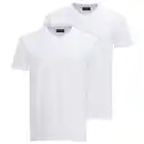 Bild 1 von 2 Herren T-Shirts mit V-Ausschnitt WEISS