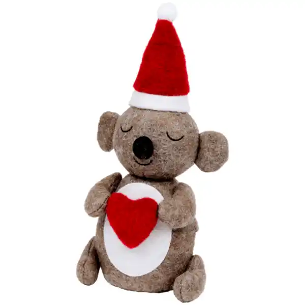 Bild 2 von Home Accents Weihnachtsfigur aus Filz