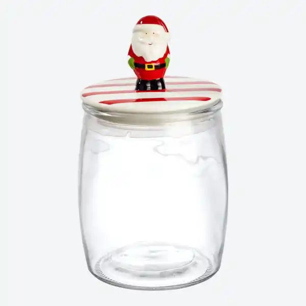 Bild 1 von Cookie-Glas mit Weihnachts-Motiv, ca. 2,2L, White