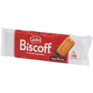 Lotus Biscoff Spekulatius mit Schokolade