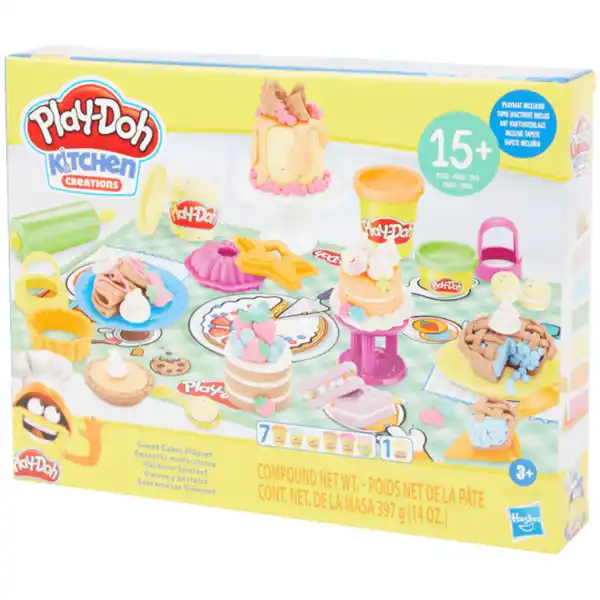 Bild 1 von Play-Doh Kitchen Creations Spielset mit Knete