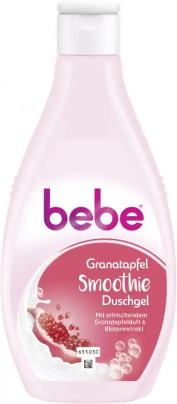 Bild 1 von Bebe Young Care Smoothie Duschgel Granatapfel