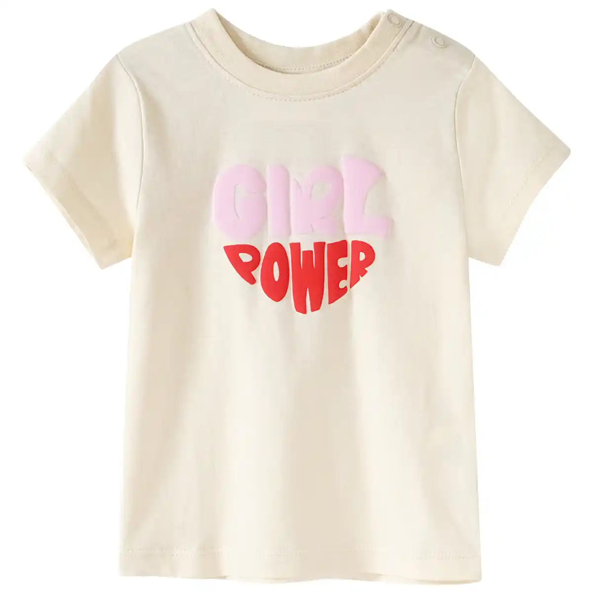 Bild 1 von Baby T-Shirt mit Message-Print BEIGE