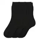 Bild 1 von 3 Paar Herren Socken aus Baumwoll-Mix SCHWARZ