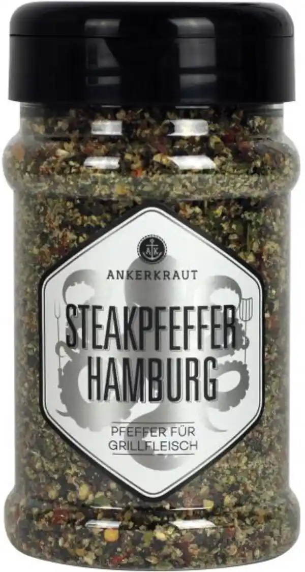 Bild 1 von Ankerkraut Steakpfeffer Hamburg für Grillfleisch