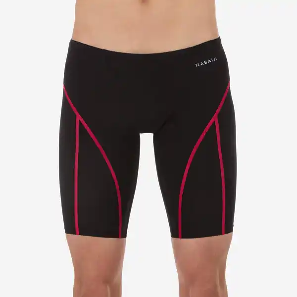 Bild 1 von Badehose Herren Jammer Wettkampf - FINA Skinvolt 900 R Grau|schwarz