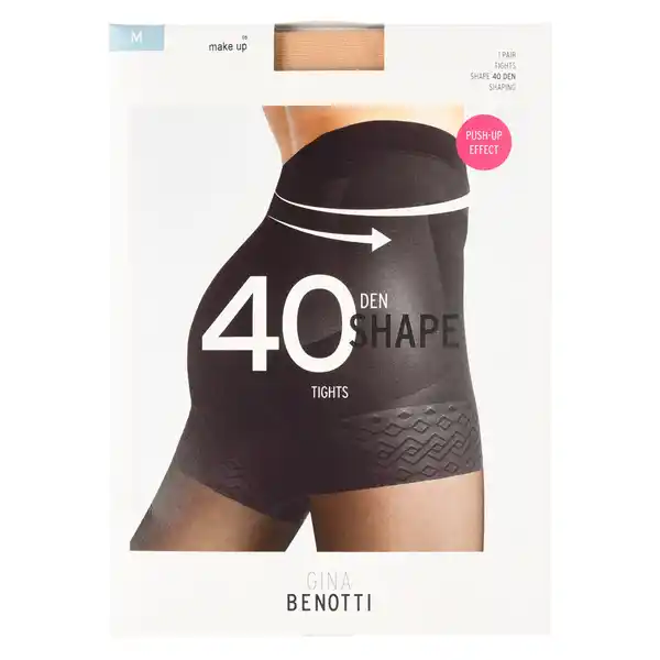 Bild 1 von Damen Shape-Strumpfhose mit 40 DEN MAKE UP