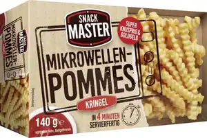 SnackMaster Mikrowellen Pommes Kringel