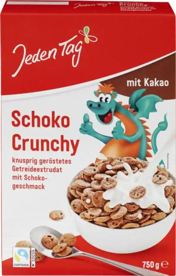 Bild 1 von Jeden Tag Schoko Crunchy