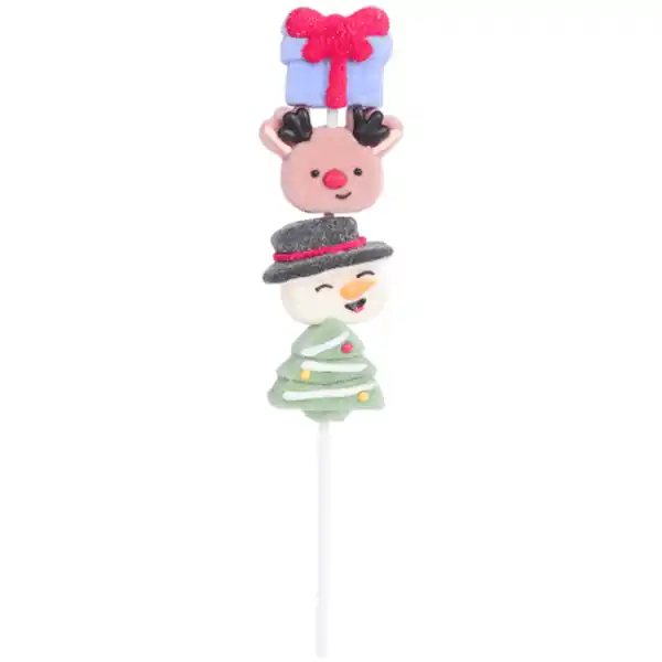 Bild 1 von Weihnachtlicher Marshmallow-Lolli