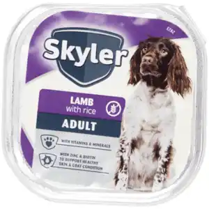 Skyler Hundefutter Lamm & Reis