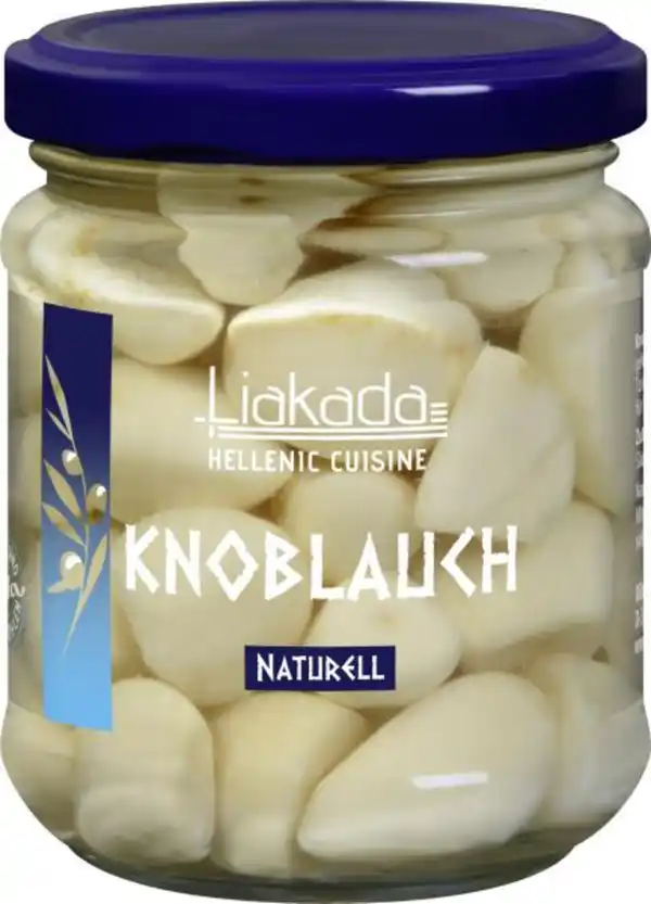 Bild 1 von Liakada Knoblauch naturell