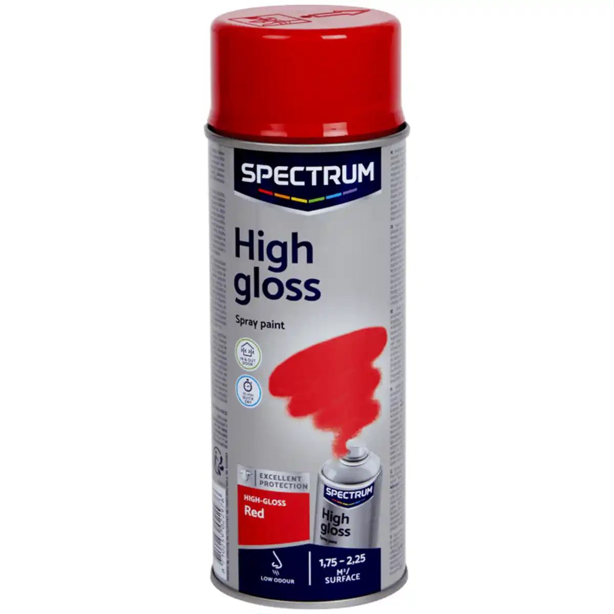 Bild 1 von Spectrum Sprühfarbe Hochglanz Rot