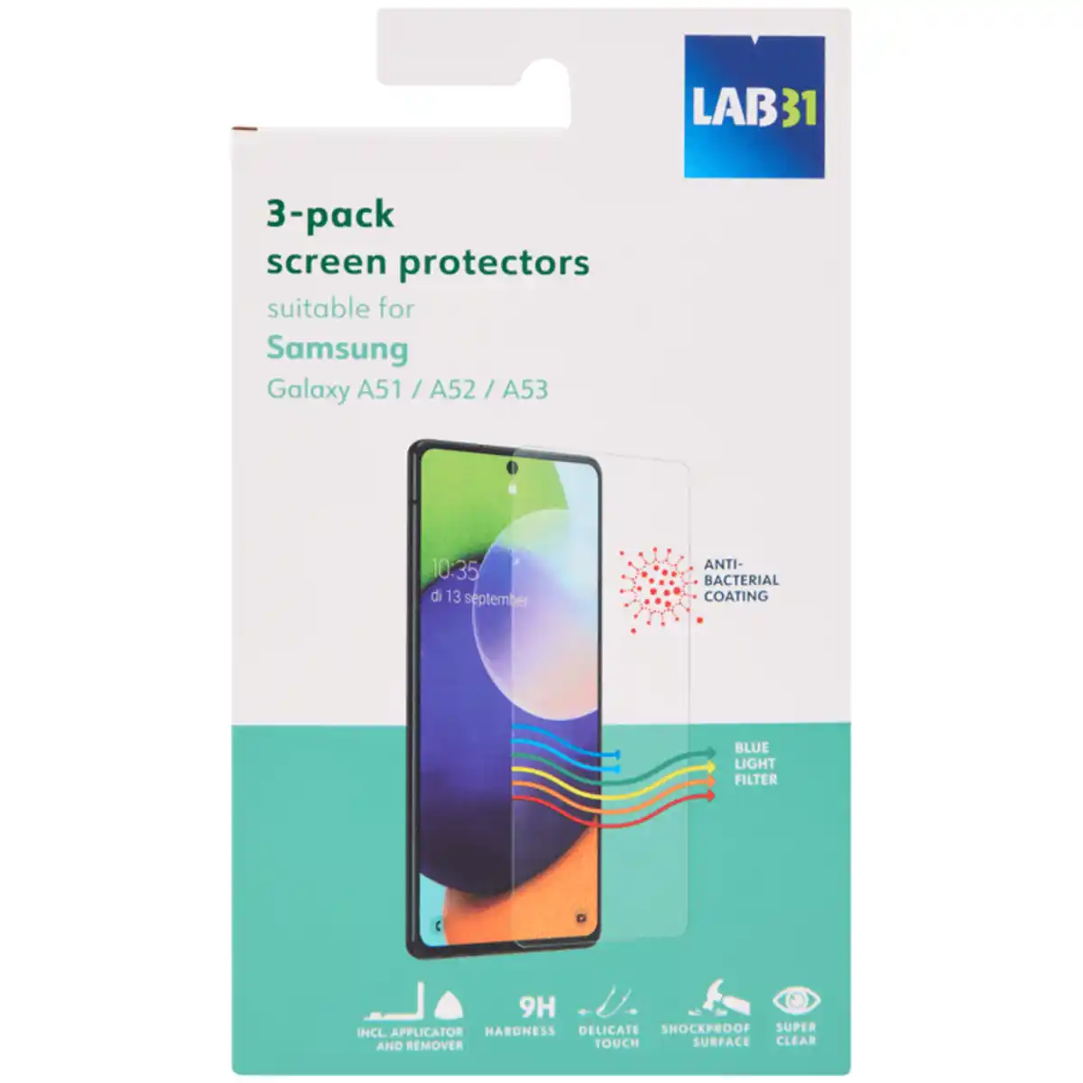 Bild 4 von Lab31 Displayschutz