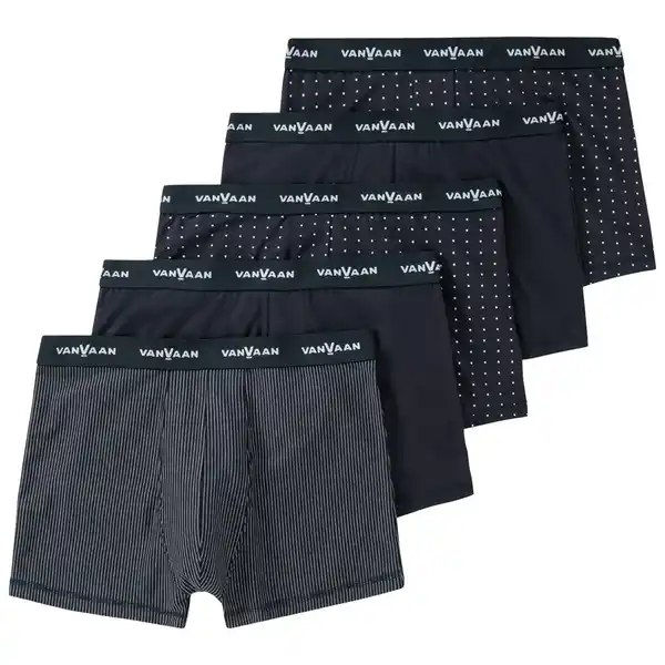 Bild 1 von 5 Herren Retroshorts im Set DUNKELBLAU