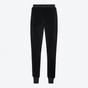 Damen-Homewear-Hose mit Baumwolle, Black