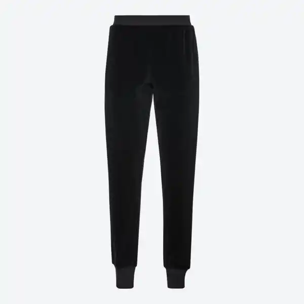 Bild 1 von Damen-Homewear-Hose mit Baumwolle, Black