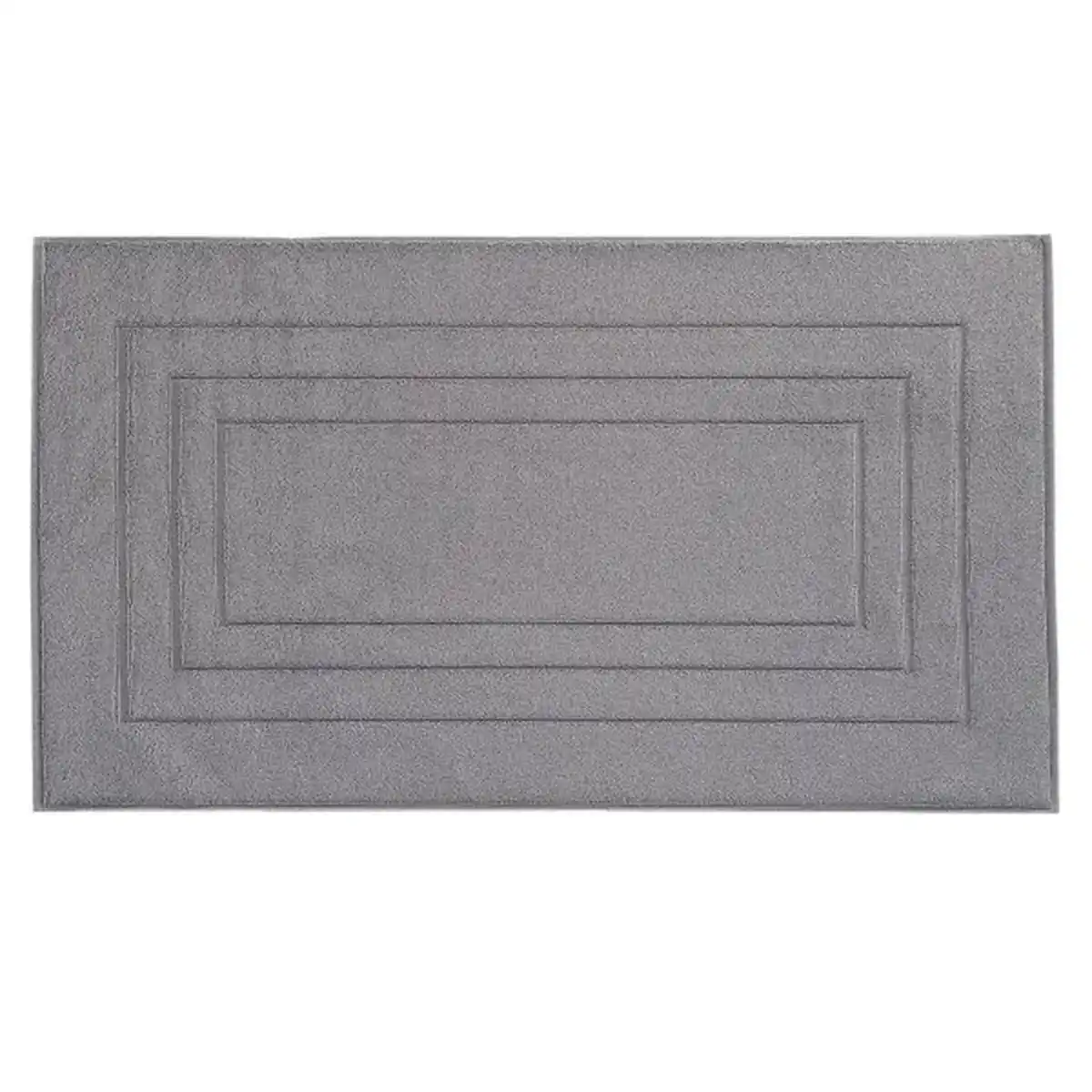 Bild 1 von Vossen Badematte Feeling, Edelstahl, Textil, rechteckig, 67x120 cm, Textiles Vertrauen - Oeko-Tex®, Made in Austria, für Fußbodenheizung geeignet, Badtextilien, Badematten