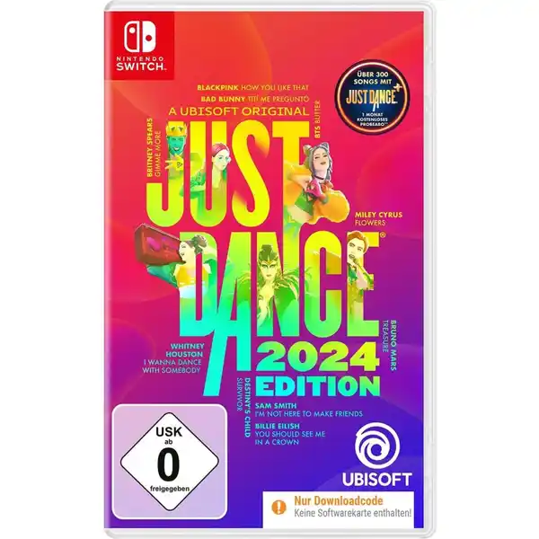 Bild 1 von Just Dance 2024 Edition Nintendo Switch-Spiel