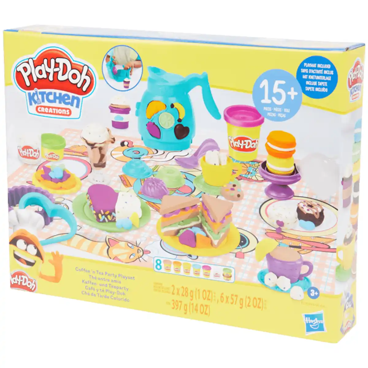 Bild 4 von Play-Doh Kitchen Creations Spielset mit Knete