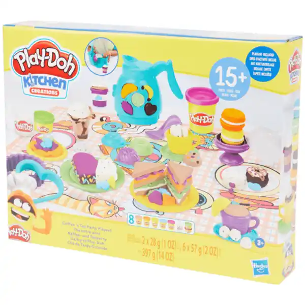 Bild 4 von Play-Doh Kitchen Creations Spielset mit Knete
