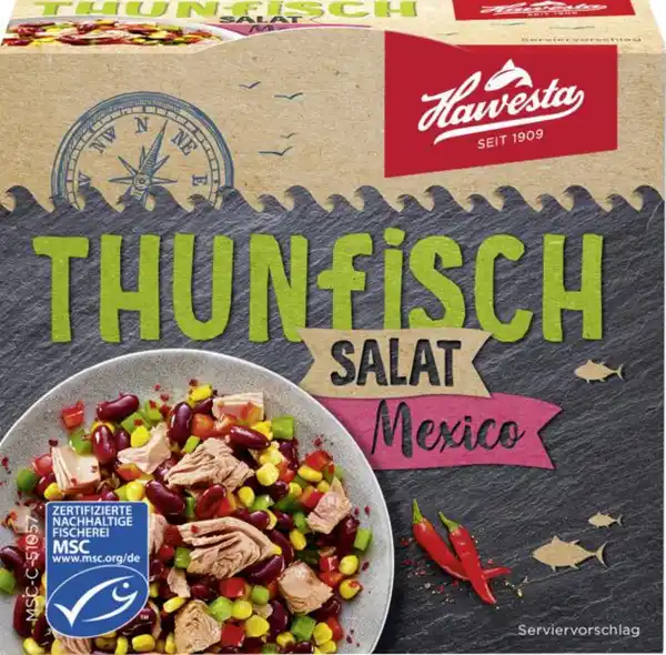 Bild 1 von Hawesta Thunfischsalat Mexiko