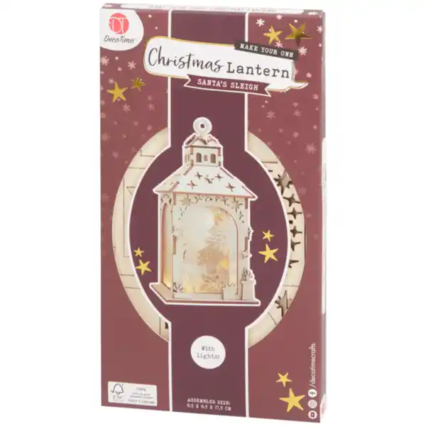 Bild 3 von Color Effect Weihnachtslaterne zum Selbermachen