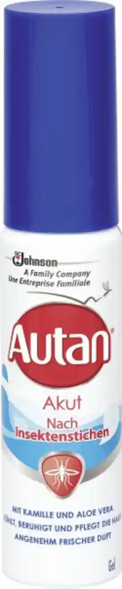 Bild 1 von Autan Akut Nach Insektenstichen