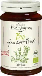 Jürgen Langbein Bio Gemüse-Fond