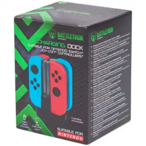 Battletron Nintendo Switch Joy-Con-Ladestation