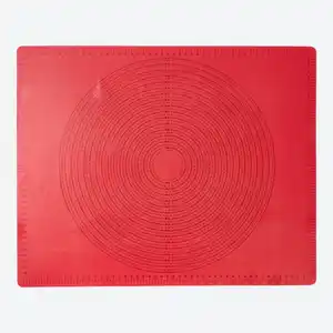 Silikon Backmatte mit Antihaft-Oberfläche, ca. 50x39cm, Red