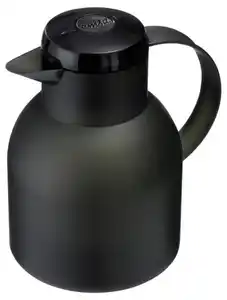 Emsa Samba Isolierkanne 1,0 Liter schwarz transluzent