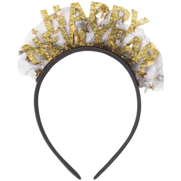 Bild 3 von Haarreif Happy New Year