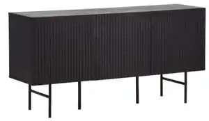 SIDEBOARD BJÖRKÖN, Schwarz