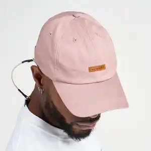 Segelcap Damen/Herren 100 altrosa Braun|rosa