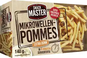 SnackMaster Mikrowellen Pommes extra dünn